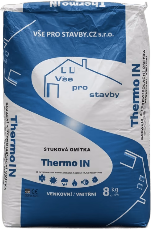 ThermoIN štuková omítka - pytel 8 kg